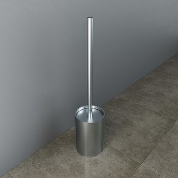 Ершик для унитаза Iddis Petite PETSSPOi47 Сатин — фото 2, Ершики для унитаза