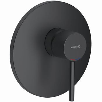 Смеситель для душа Kludi Bozz 386553976 Черный — фото 1, Смеситель для душа