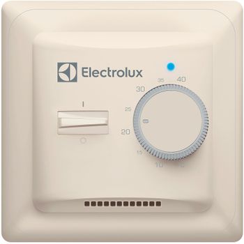 Терморегулятор Electrolux Thermotronic Basic ETB-16 НС-1013675 Слоновая кость — фото 1, Теплые полы