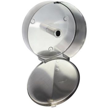 Диспенсер туалетной бумаги Nofer 05046.S Нержавеющая сталь матовая — фото 3, Диспенсеры туалетной бумаги