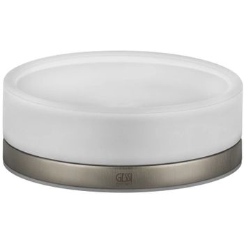 Мыльница Gessi Emporio Accessories 38827#149 Никель брашированный — фото 1, Мыльницы