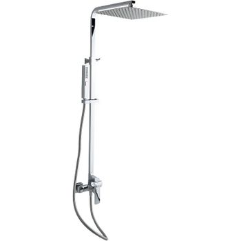 Душевая система Allen Brau Infinity 5.21012-00 Хром — фото 1, Душевые стойки