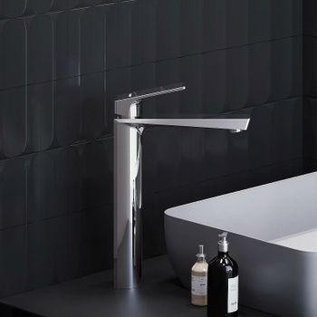 Смеситель для раковины Damixa Merkur 400250000 Хром — фото 2, Смесители для раковины