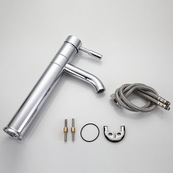 Товар: Смеситель для раковины Frap H52 F1052-2 Хром - фото 3 Смеситель для раковины Frap H52 F1052-2 Хром — фото 3, Смесители для раковины