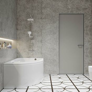 Акриловая ванна Triton София 170х95 R Щ0000046120 без гидромассажа — фото 5, Акриловые ванны