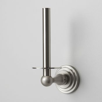 Держатель запасного рулона WasserKRAFT Ammer K-7097 Хром матовый — фото 2, Держатели для запасных рулонов