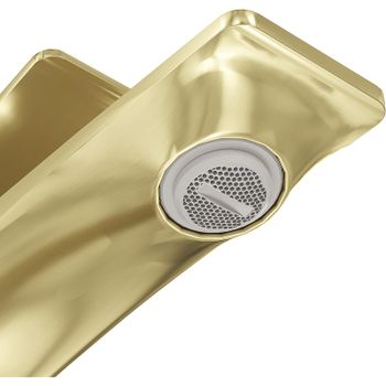 Смеситель для раковины Grossman Galaxy 510.K35.01.320 Золото брашированное — фото 3, Смесители для раковины