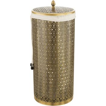 Корзина для белья Migliore Complementi 24733 Бронза — фото 1, Корзины для белья