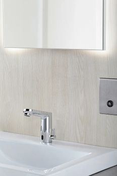 Смеситель для раковины Grohe Eurosmart E 36327001 Хром — фото 3, Смесители для раковины
