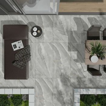 Керамогранит Azario Antalya Grey Matt P3211112140M 60х120 см — фото 7, Керамогранит