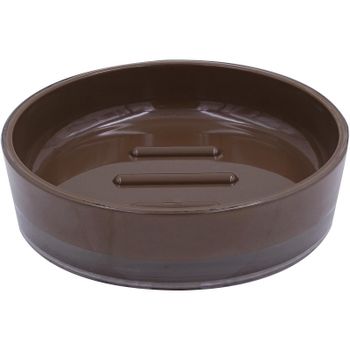 Мыльница Ridder Disco 2103308 Коричневая — фото 1, Мыльницы