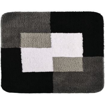 Коврик для ванной комнаты Ridder Coins 55x50 7103807 Серый — фото 1, Коврики для ванной комнаты