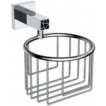 Держатель освежителя воздуха CeramaLux Venezia 88617-1 Хром — фото 1, Держатели освежителя воздуха