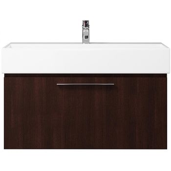 Тумба под раковину Creto Milano 100 5-1378SO подвесная Sorano — фото 1, Тумбы под раковину