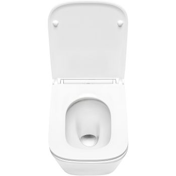 Унитаз Tece Spring S 9700996 подвесной с сиденьем Микролифт — фото 4, Подвесные унитазы