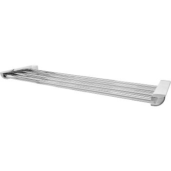 Полка для полотенец WasserKRAFT Kammel K-8311 Хром — фото 1, Полки для полотенец