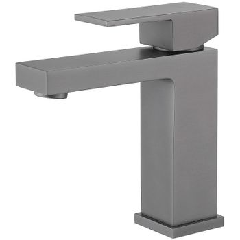 Смеситель для раковины Abber Daheim AF8210NG Никель — фото 1, Смесители для раковины