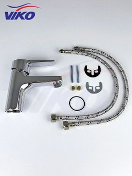 Смеситель для раковины Viko V-6701 Хром — фото 10, Смесители для раковины