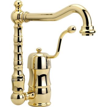 Смеситель для кухни Migliore Queen Nostalgia 18282 Золото — фото 1, Смесители для кухни
