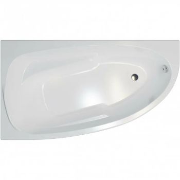 Акриловая ванна Triton 1ACReal Мадрид 170х95 R Щ0000045646 без гидромассажа — фото 1, Акриловые ванны