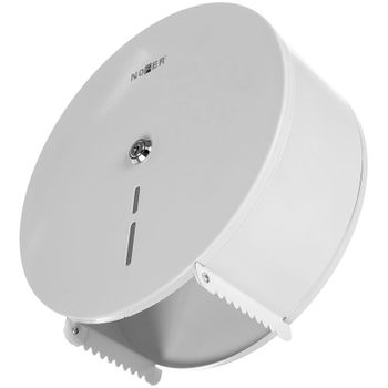 Товар: Диспенсер для туалетной бумаги Nofer 05001.XL.W Белый - фото 3 Диспенсер для туалетной бумаги Nofer 05001.XL.W Белый — фото 3, Диспенсеры туалетной бумаги
