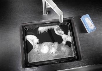 Кухонная мойка Blanco Etagon 500-U Silgranit 522231 Белая — фото 13, Кухонные мойки