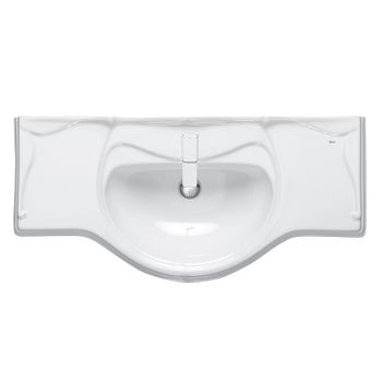 Раковина Roca America 105 327205000 Белая — фото 2, Раковины встраиваемые сверху