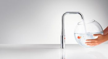 Смеситель для раковины Hansgrohe Focus E2 31609000 Хром — фото 3, Смесители для раковины