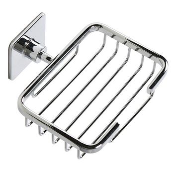 Мыльница Fixsen Square FX-93109 Хром — фото 1, Мыльницы