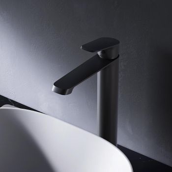 Смеситель для раковины AM.PM Func F8F92022 Черный матовый — фото 2, Смесители для раковины