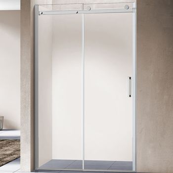 Душевая дверь Vincea Como 150 VPS-1C150CL профиль Хром стекло прозрачное — фото 1, Раздвижные душевые двери