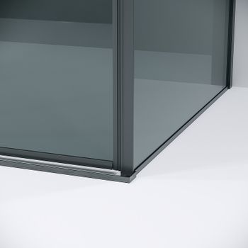 Товар: Душевая стенка Grossman Galaxy 90 200.K33.01.90.42.10 профиль Графит сатин стекло тонированное - фото 4 Душевая стенка Grossman Galaxy 90 200.K33.01.90.42.10 профиль Графит сатин стекло тонированное — фото 4, Боковые стенки