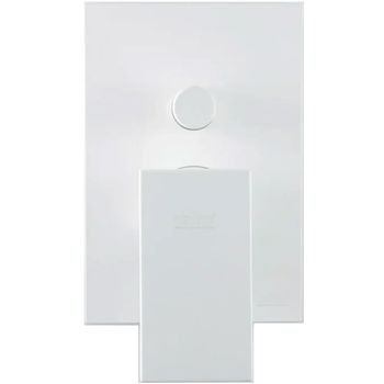 Смеситель для душа Webert Pegaso PE860101740 Белый — фото 1, Смеситель для душа