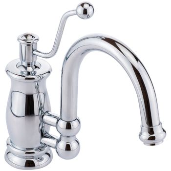 Смеситель для раковины Migliore Vivaldi 19542 Хром — фото 1, Смесители для раковины