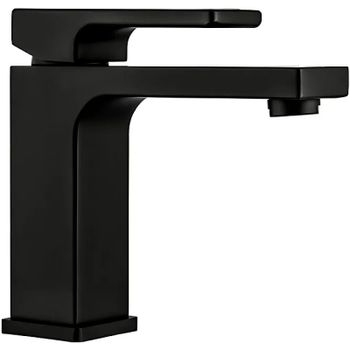 Смеситель для раковины Gappo G1017-6 Черный матовый — фото 1, Смесители для раковины