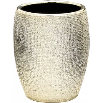 Стакан для зубных щеток Ridder Lucida 2123124 Золотой — фото 1, Стаканы для зубных щеток