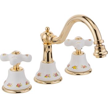 Смеситель для биде Migliore Provance 19477 Золото — фото 1, Смесители для биде