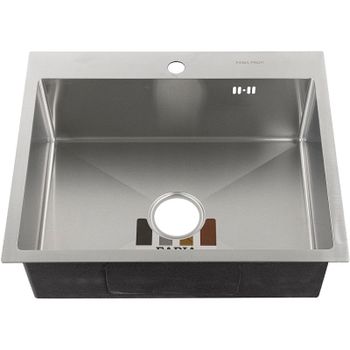 Кухонная мойка Fabia 60х50 60503D Декор — фото 1, Кухонные мойки