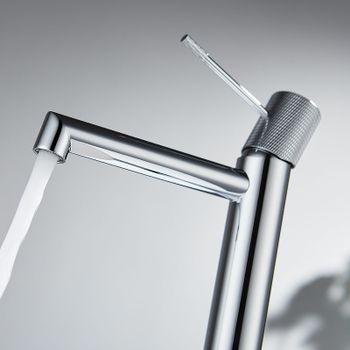 Смеситель для раковины Vincea Desire VBF-1D1CH Хром — фото 5, Смесители для раковины