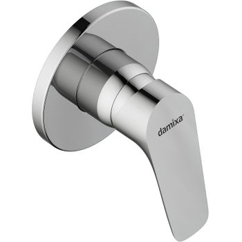 Гигиенический душ со смесителем Damixa Jupiter 777510001 Хром — фото 2, Гигиенические души