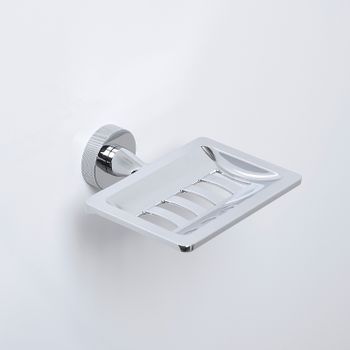 Мыльница WasserKRAFT Mosel K-46669 Хром — фото 2, Мыльницы