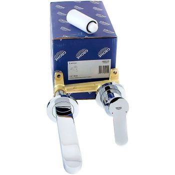 Смеситель для раковины Grohe BauEdge 20474000 Хром — фото 7, Смесители для раковины