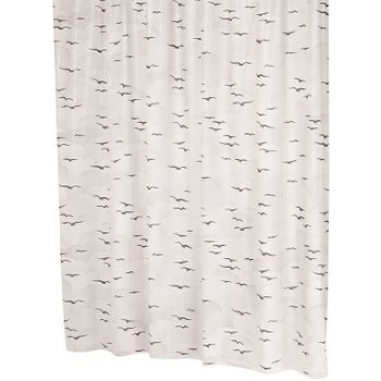 Штора для ванны Ridder Sylt 180х200 32319 Бежевая — фото 1, Шторы для ванной