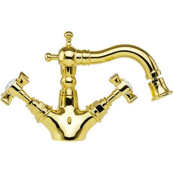 Смеситель для биде Migliore Princeton 19374 Золото — фото 2, Смесители для биде