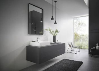 Смеситель для раковины Hansgrohe Logis 71100000 Хром — фото 20, Смесители для раковины