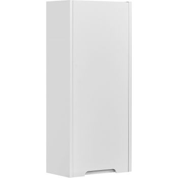 Подвесной шкаф Aquaton Оливия 35 R 1A254703OL01R Белый матовый — фото 1, Шкафы для ванной