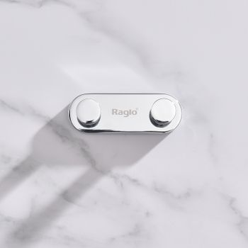 Вешалка для полотенец Raglo R300.052 Хром — фото 6, Крючки для полотенец