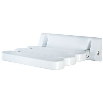 Сиденье для душа Ridder Assistent А00200101 Белое — фото 1, Сиденья