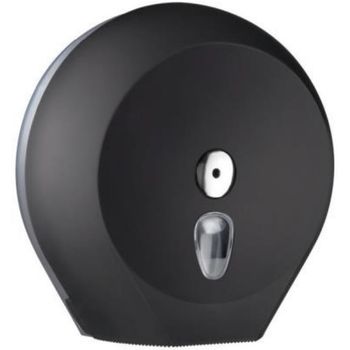 Диспенсер туалетной бумаги Nofer Black 05011.N Черный матовый — фото 1, Диспенсеры туалетной бумаги