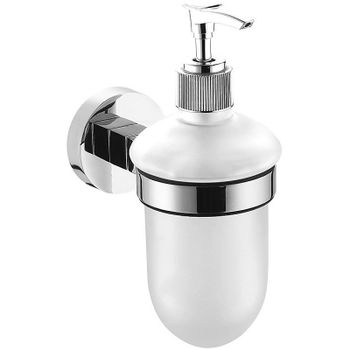 Дозатор для жидкого мыла Azario Nessy AZ-73112 Хром — фото 1, Дозаторы